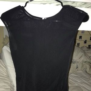 Out From Under Sheer Top